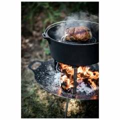 Обзор: Казан Dutch Oven FT12 для походов